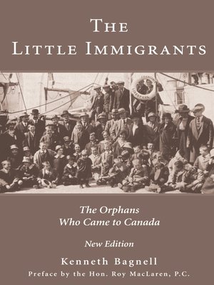 cover image of The Little Immigrants